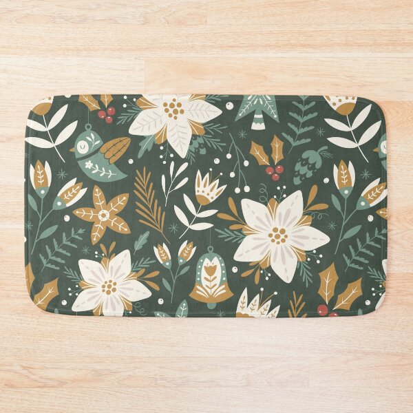 Item preview, Christmas Floral designed and sold by ammiecreative.