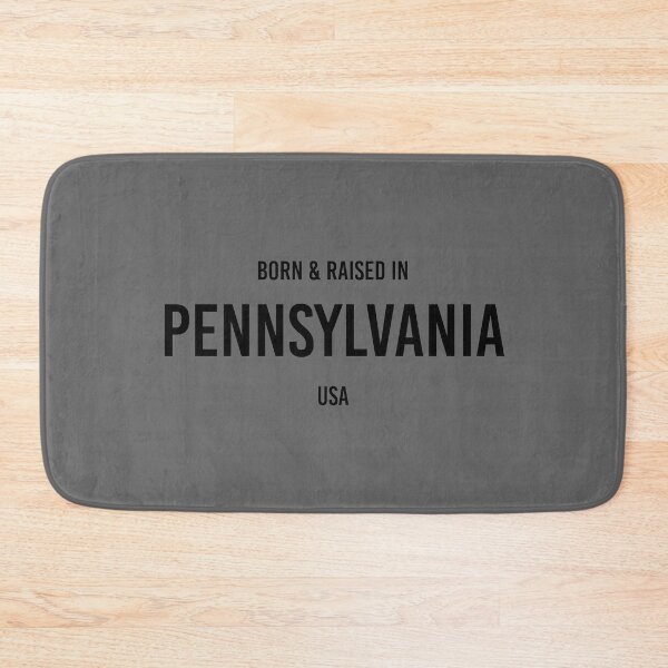 Artikelvorschau, Geboren und aufgewachsen in Pennsylvania entworfen und verkauft von qdesigns-az.