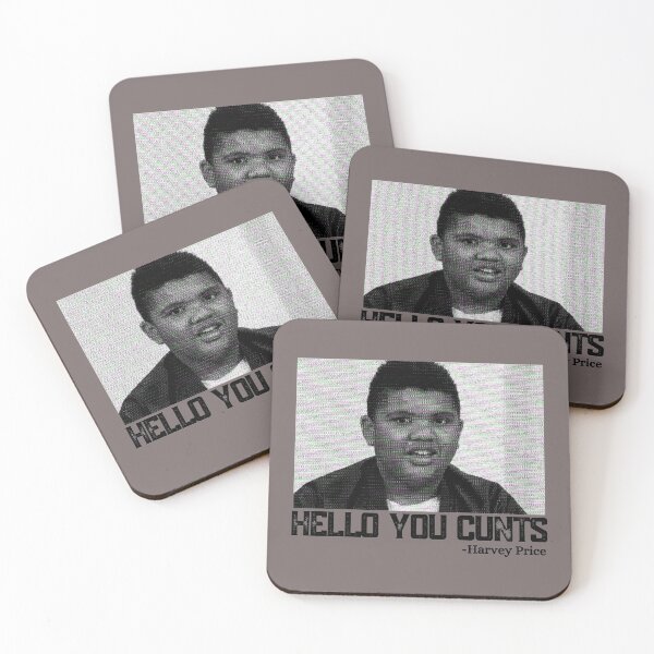 Item preview, Hello you cunts by Harvey price    designed and sold by BrainSushiStudi.