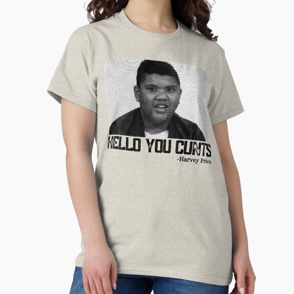 Aperçu de l'œuvre Salut les cons par Harvey Price créée et vendue par BrainSushiStudi.