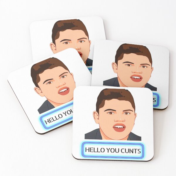 Item preview, Hello You Cunts,Harvey Price, Harvey Price          designed and sold by BrainSushiStudi.