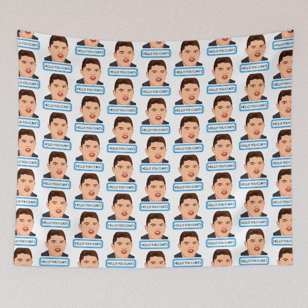 Item preview, Hello You Cunts,Harvey Price, Harvey Price          designed and sold by BrainSushiStudi.