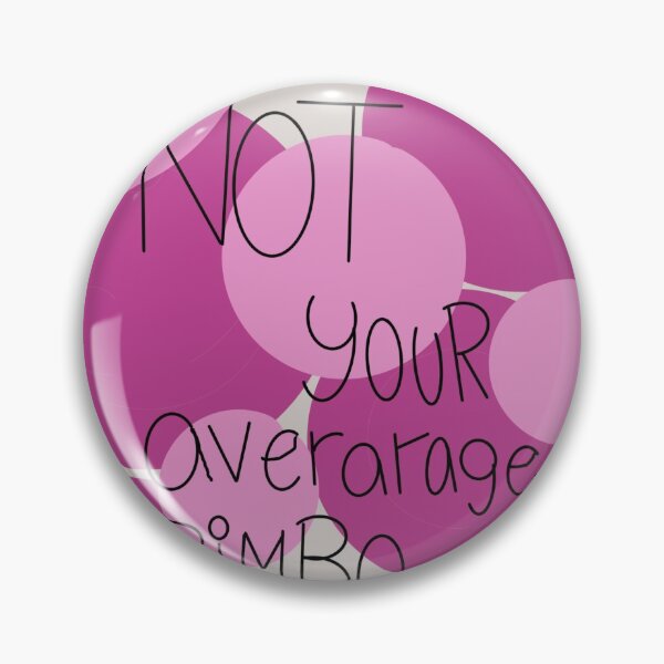 Item preview, (Pink) not your average bimbo designed and sold by rix-nix.