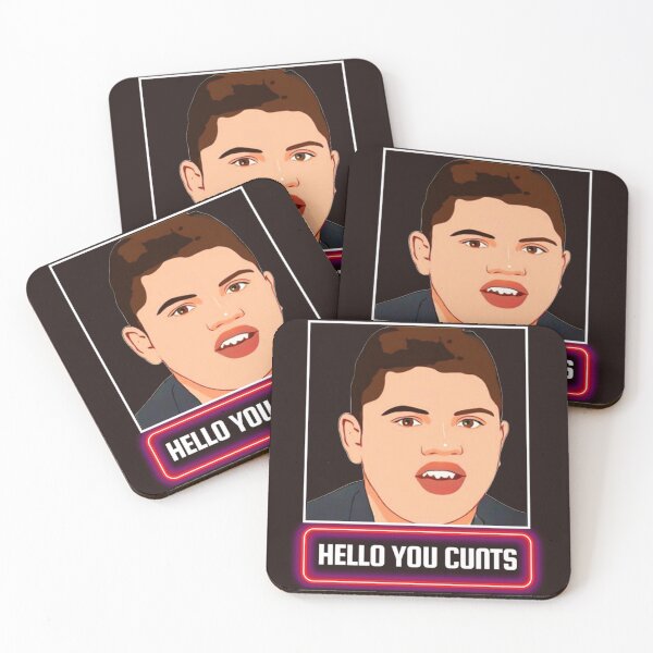 Item preview, Hello You Cunts,Harvey Price, Harvey Price       designed and sold by BrainSushiStudi.