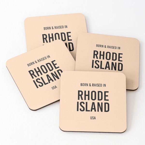 Item preview, Born & Raised in Rhode Island designed and sold by qdesigns-az.