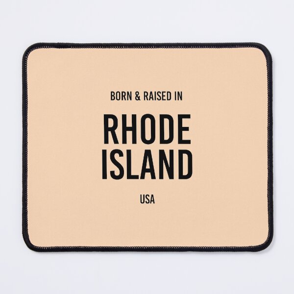 Item preview, Born & Raised in Rhode Island designed and sold by qdesigns-az.