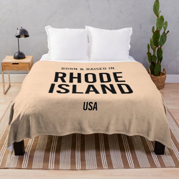 Item preview, Born & Raised in Rhode Island designed and sold by qdesigns-az.