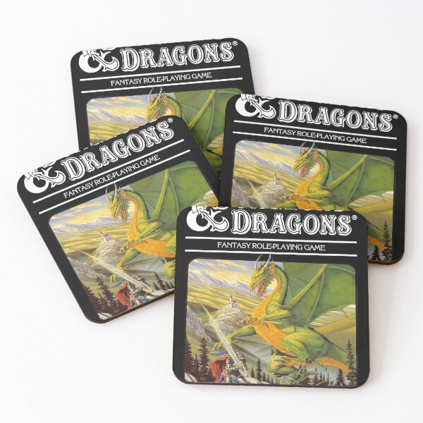Item preview, Dungeons & Dragons Companion Set rules artwork Classic  designed and sold by teagahines.