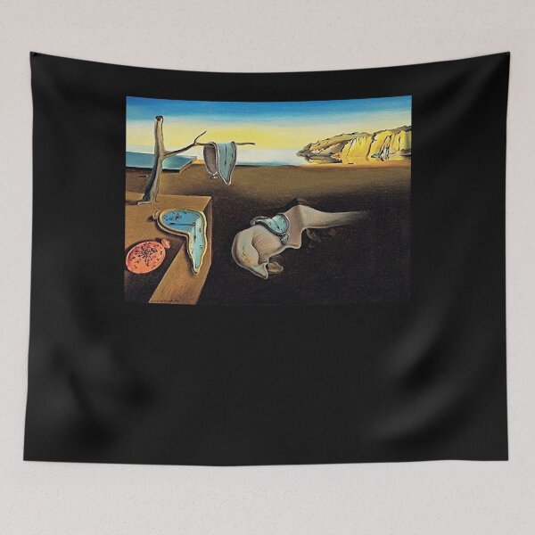 Item preview, DALI, Salvador Dali, The Persistence of Memory, 1931. Classic T-Shirt.png designed and sold by TabiuTate.
