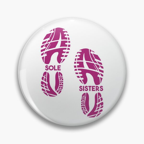 Artikelvorschau, Sole Sisters Laufschuhe Print (Rosa) entworfen und verkauft von gracecotton99.