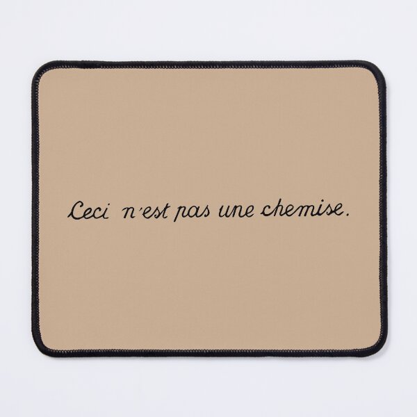 Item preview, Ceci n'est pas une chemise. designed and sold by Art by s2ray.