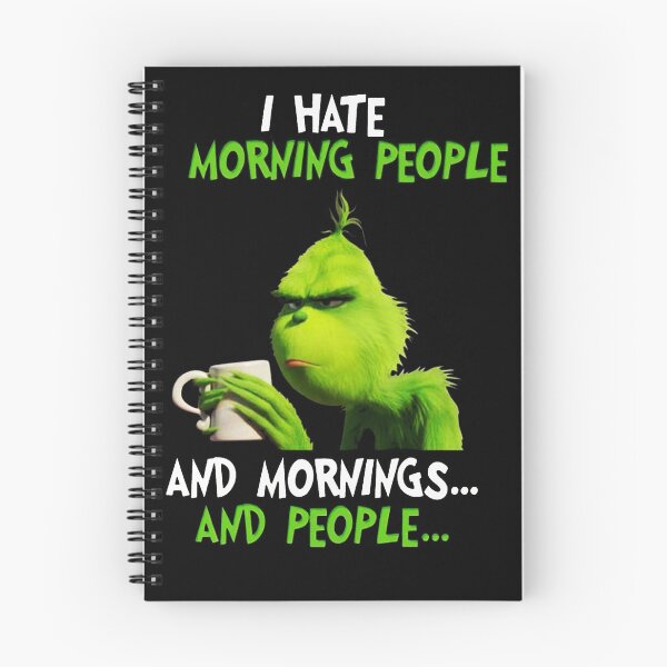 Item preview, I Hate Morning cartoon funny art designed and sold by Anim90.