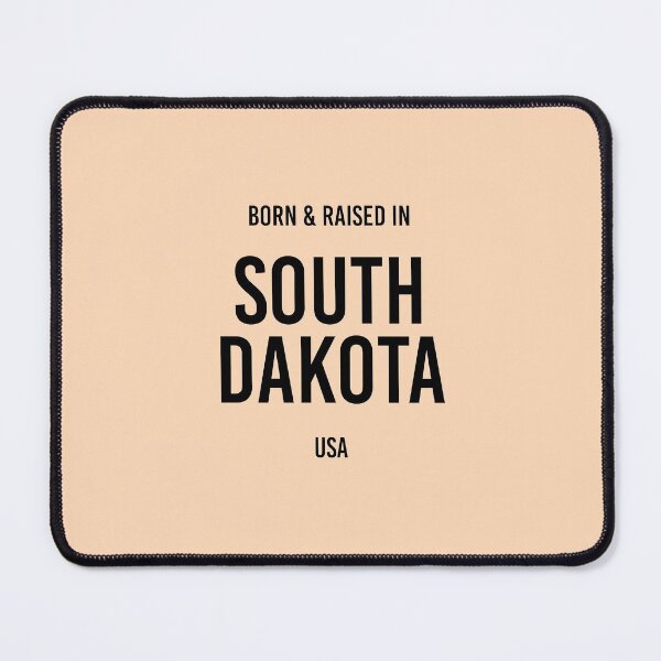 Item preview, Born & Raised in South Dakota designed and sold by qdesigns-az.