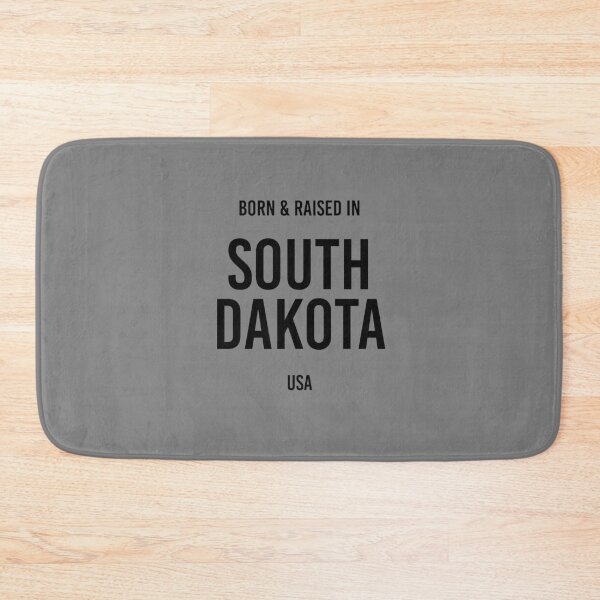 Item preview, Born & Raised in South Dakota designed and sold by qdesigns-az.