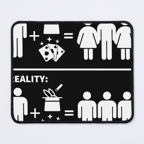 Item preview, Magician Meme Design designed and sold by DoubleLifted.
