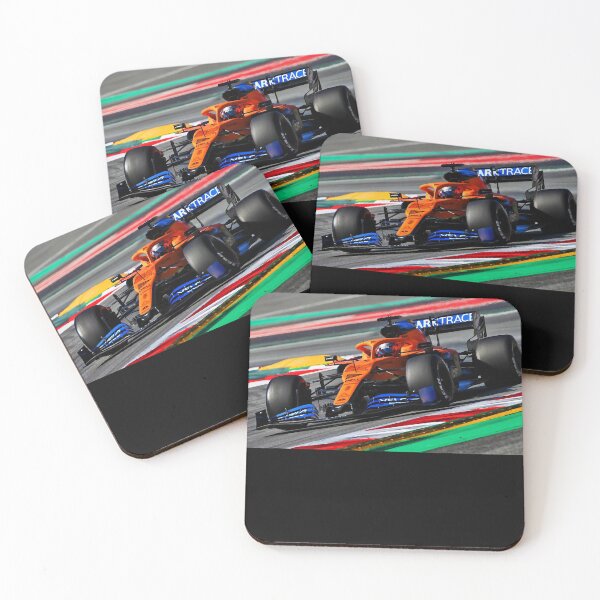 Item preview, Daniel Ricciardo racing his 2021 F1 car Classic T-Shirt.png designed and sold by TabiuTate.
