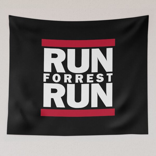 Item preview, Run Forrest Run designed and sold by Good-Looking Corpse.