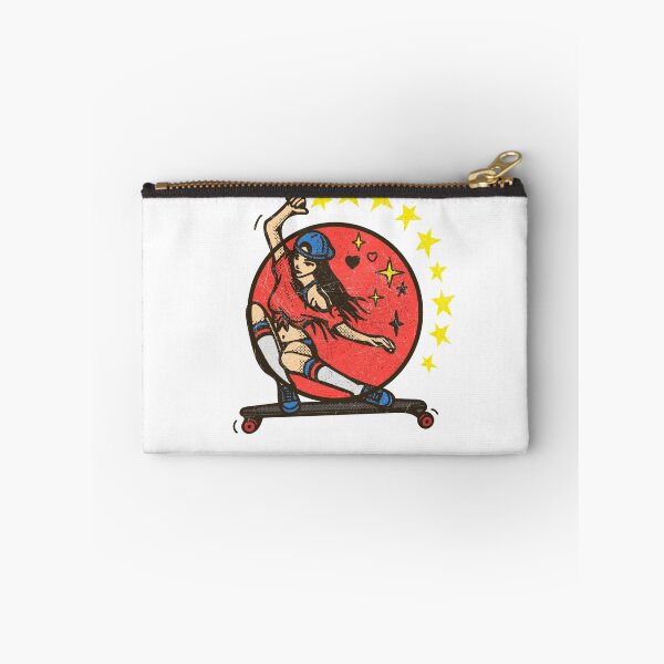 Item preview, Cool Retro Skate Girl  designed and sold by InnaMGraphic.