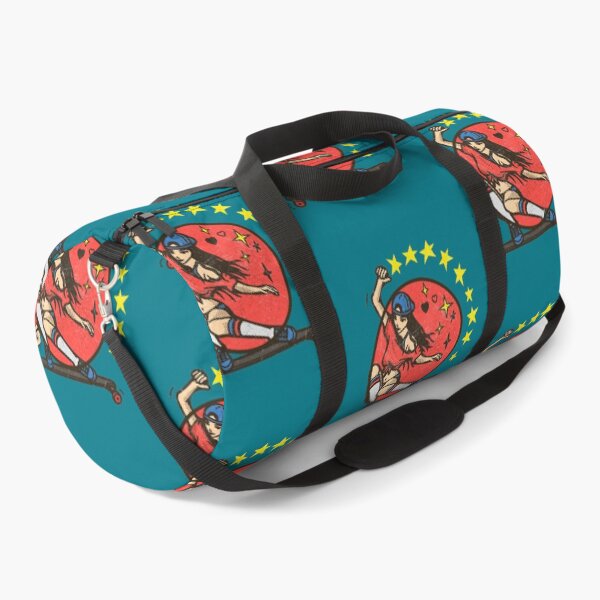 Item preview, Cool Retro Skate Girl designed and sold by InnaMGraphic.