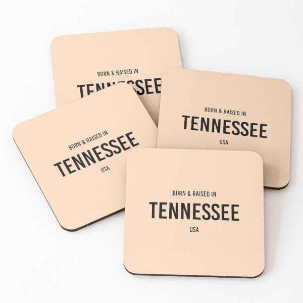 Item preview, Born & Raised in Tennessee designed and sold by qdesigns-az.