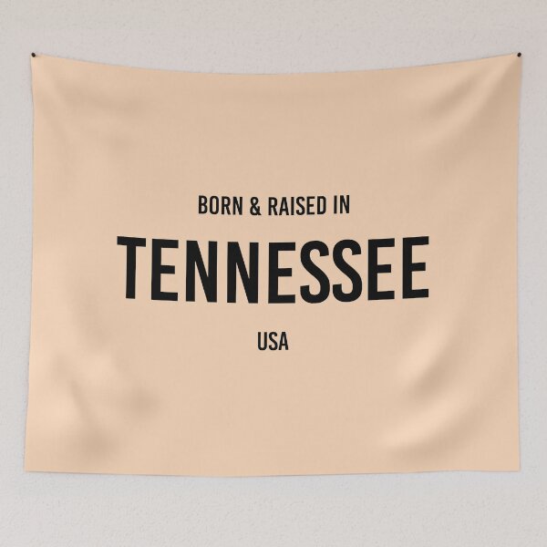 Item preview, Born & Raised in Tennessee designed and sold by qdesigns-az.