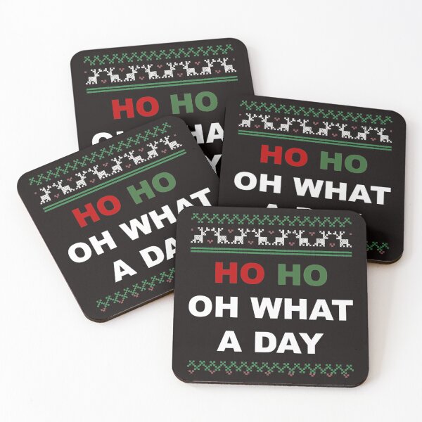 Item preview, Ho Ho Oh What A Day - Harvey Price Quote   designed and sold by BrainSushiStudi.
