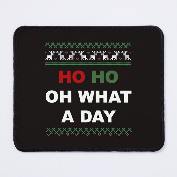 Item preview, Ho Ho Oh What A Day - Harvey Price Quote   designed and sold by BrainSushiStudi.