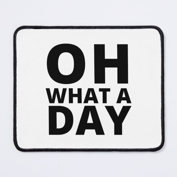 Item preview, Oh What a Day Funny Mug for Home, Mug for the Office, Tik Tok Sound, British Meme, Katie and Harvey  designed and sold by BrainSushiStudi.