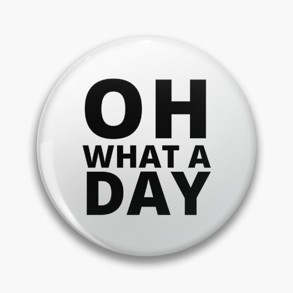 Item preview, Oh What a Day Funny Mug for Home, Mug for the Office, Tik Tok Sound, British Meme, Katie and Harvey  designed and sold by BrainSushiStudi.