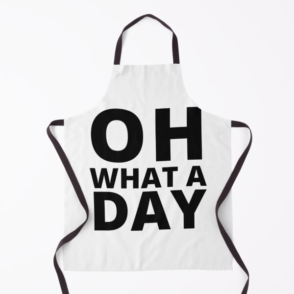 Item preview, Oh What a Day Funny Mug for Home, Mug for the Office, Tik Tok Sound, British Meme, Katie and Harvey designed and sold by BrainSushiStudi.