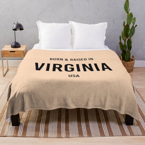 Item preview, Born & Raised in Virginia designed and sold by qdesigns-az.