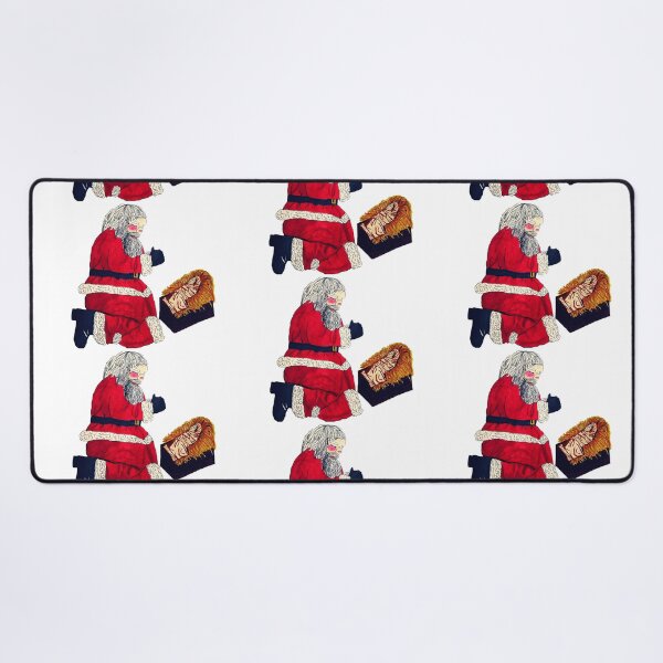 Item preview, CHRISTMAS SANTA AND BABY JESUS designed and sold by JoAnnHayden.