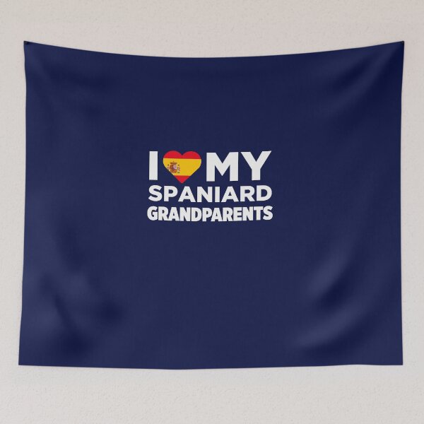 Item preview, I Love My Spaniard Grandparents  designed and sold by AlwaysAwesome.