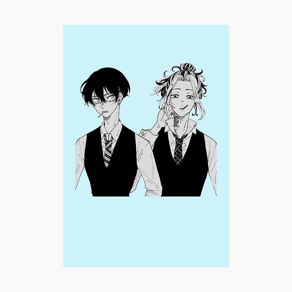 Chifuyu & Kazutora, Draw Art , Black Dragon Gang Toman, Tokyo Manji Gang Anime Tokyo Manga anime Chifuyu & Kazutora, Draw Art , Black Dragon Gang Toman, Tokyo Manji Gang Anime Tokyo Manga anime