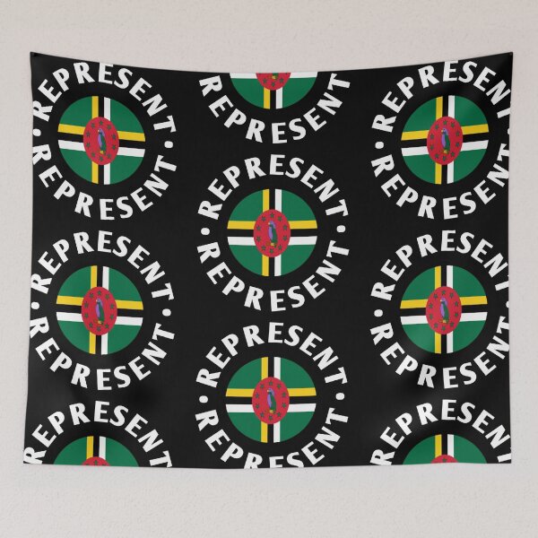 Item preview, Dominica  designed and sold by TeesByAngelzB.