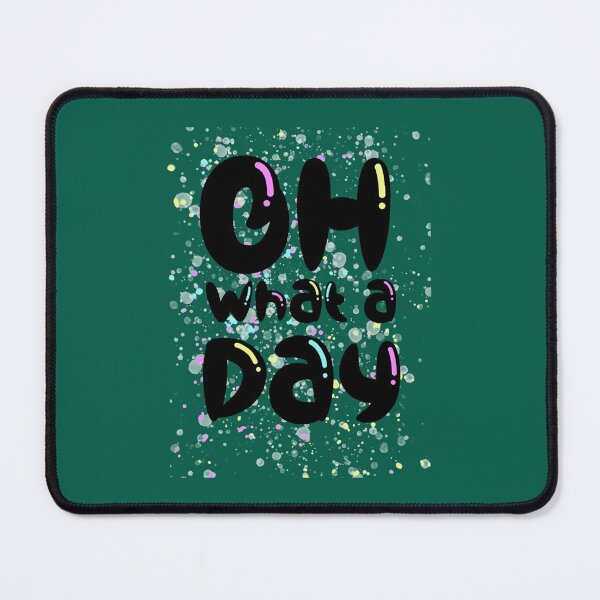 Item preview, Oh What A Day Mug - Harvey Price quote designed and sold by BrainSushiStudi.