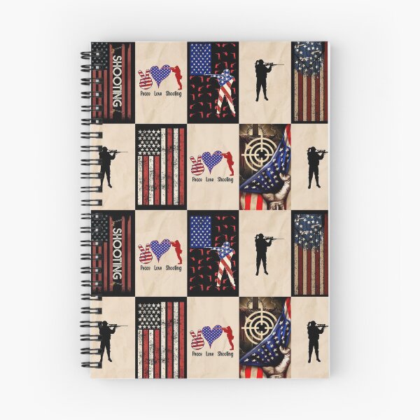 Item preview, Shooting American Flag Retro Art designed and sold by RoslynArt.