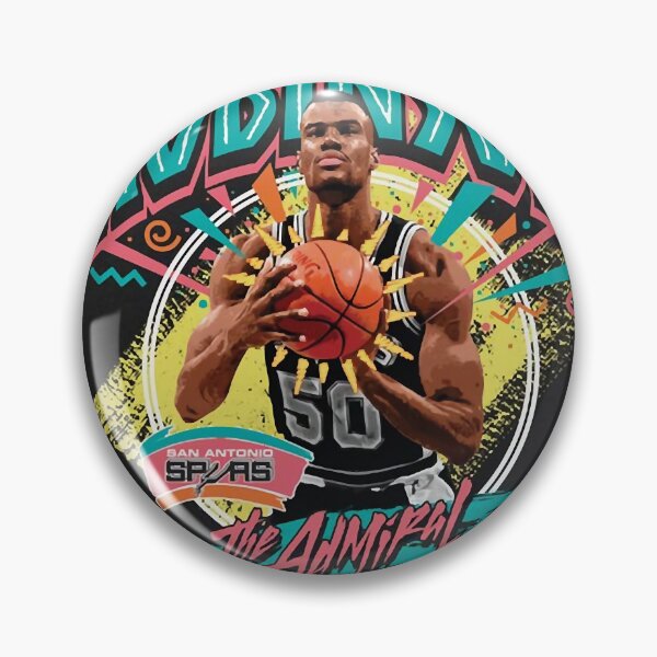 Item preview, David Robinson Classic T-Shirt.png designed and sold by RonaldKnow.