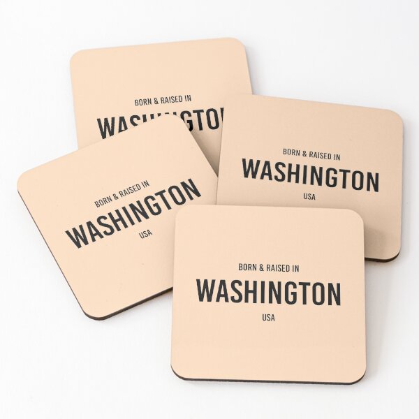 Artikelvorschau, Geboren und aufgewachsen in Washington entworfen und verkauft von qdesigns-az.