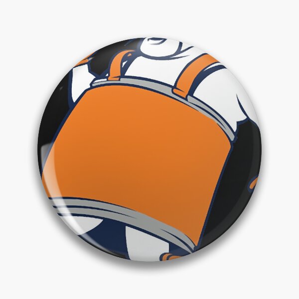 Item preview, Denver Broncos Barrel Man T-shirt design Classic T-Shirt.png designed and sold by RonaldKnow.