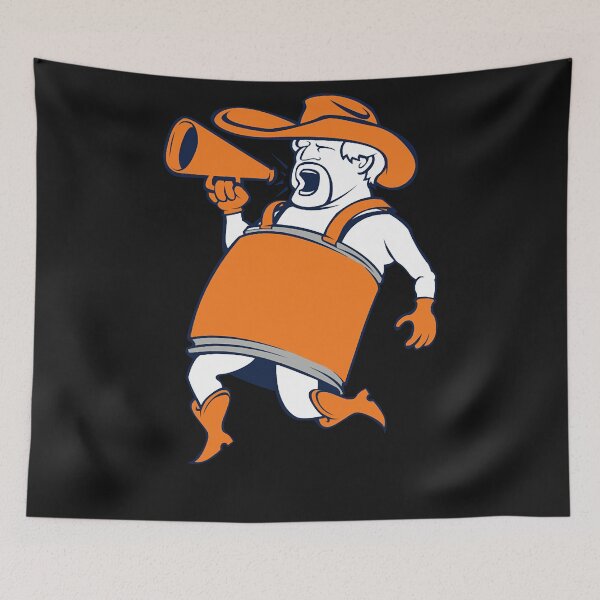 Item preview, Denver Broncos Barrel Man T-shirt design Classic T-Shirt.png designed and sold by RonaldKnow.