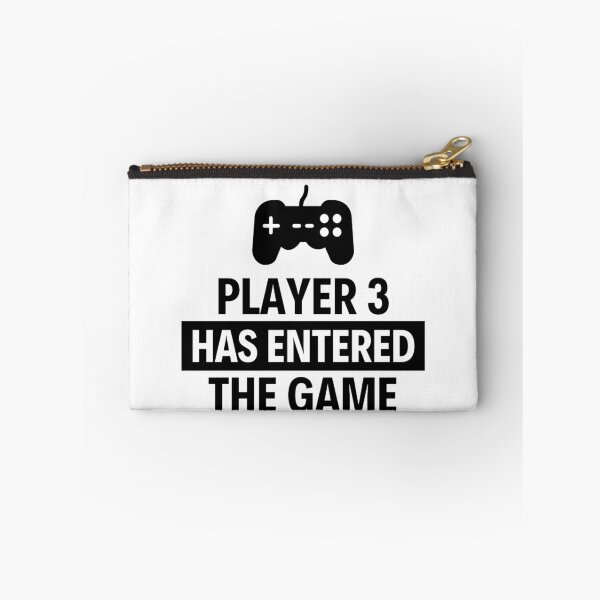 Item preview, Player 3 has entered the game Funny Games Sayings designed and sold by chetan786.