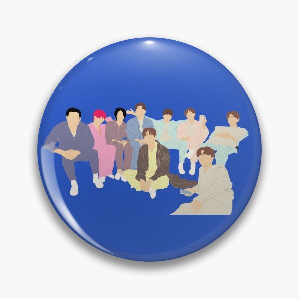 Item preview, House party SJ Pajama Party Blue #2554C7 designed and sold by mysakura.