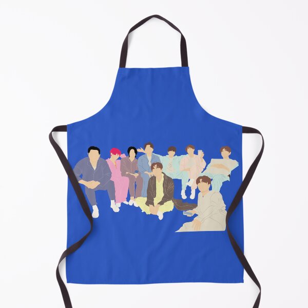 Item preview, House party SJ Pajama Party Blue #2554C7 designed and sold by mysakura.