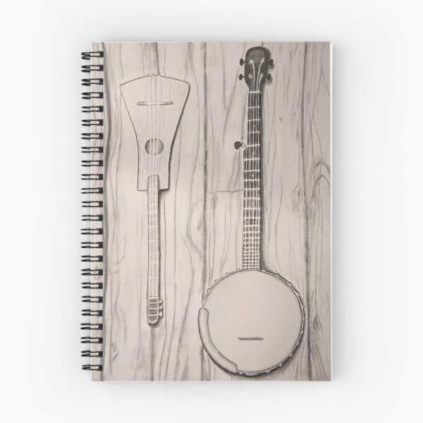 Item preview, Banjo y Dulcimer designed and sold by Emily Logsdon.