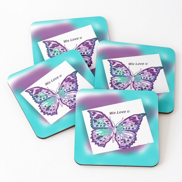 Item preview,  Butterfly designed for People we LOVE the most designed and sold by neena786.