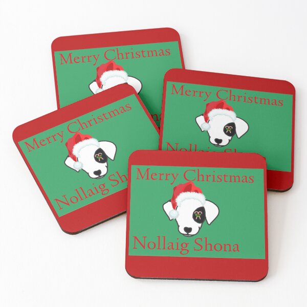 Item preview, Merry Christmas from Santa Mutt designed and sold by CelticMutt.