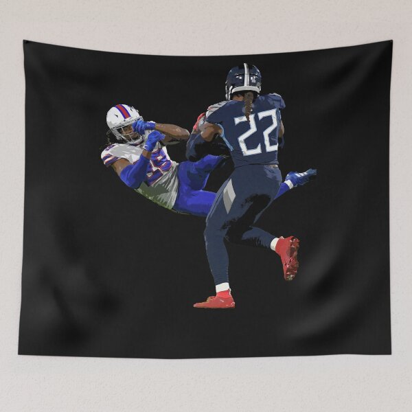 Item preview, Derrick Henry Classic T-Shirt.png designed and sold by RonaldKnow.