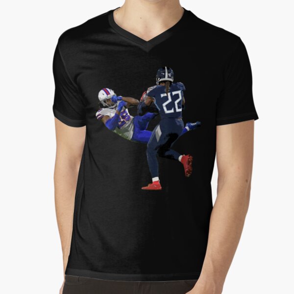 Rinkha Derrick Henry Football Paper Poster Titans Women's T-Shirt