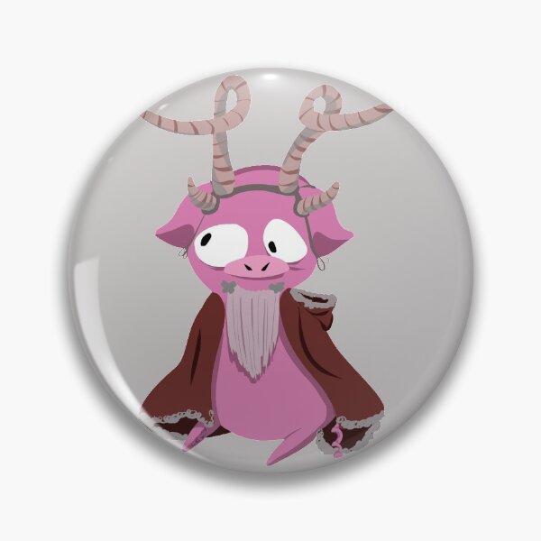 Item preview, Krampus Piggy designed and sold by LeviArtBeLike.